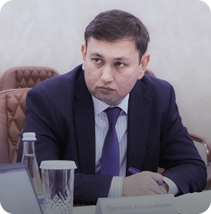 Abdushukurov Jamshid Abdugalipovich