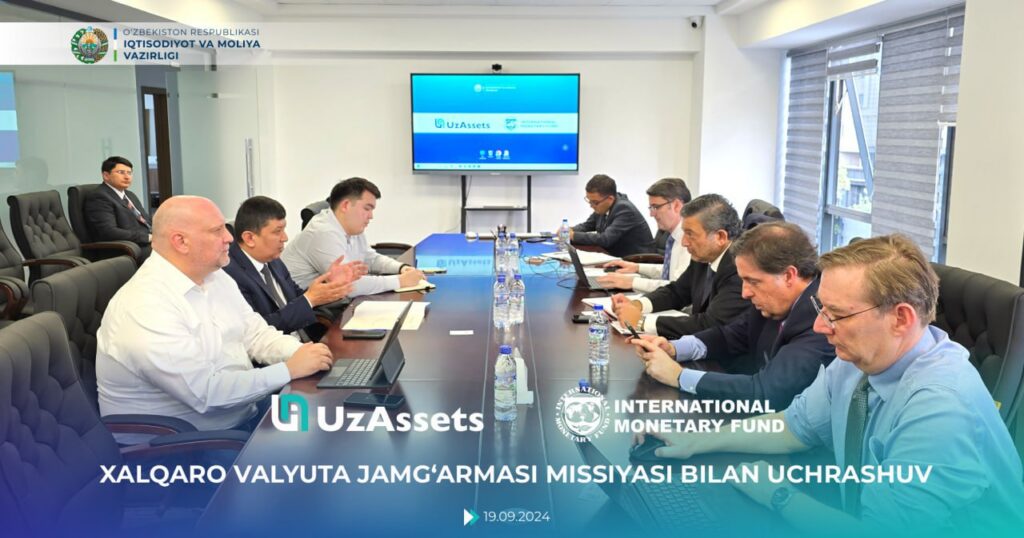 Xalqaro valyuta jamg‘armasi missiyasi bilan uchrashuv.