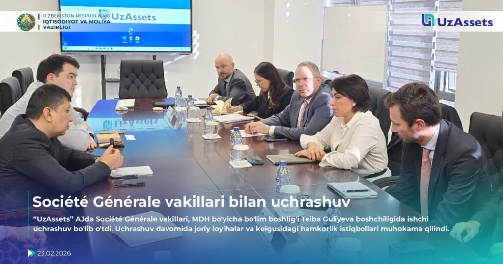 Société Générale vakillari bilan uchrashuv