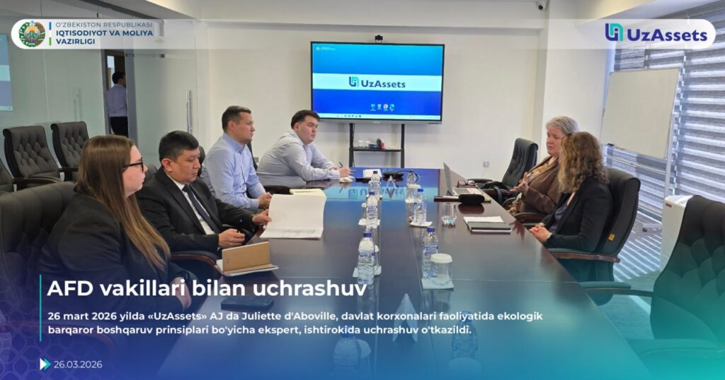 AFD vakillari bilan uchrashuv