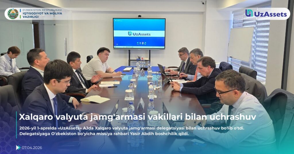 Xalqaro valyuta jamg‘armasi vakillari bilan uchrashuv