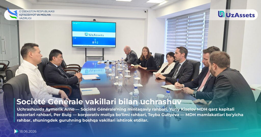 Société Générale vakillari bilan uchrashuv