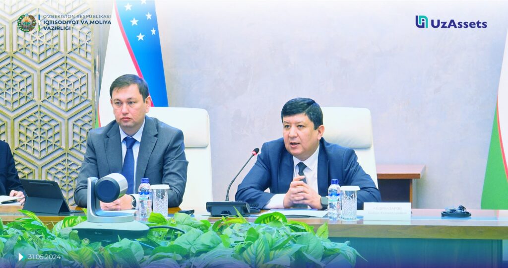 Davlat korxonalarida transformatsiya: Risklarni boshqarish va byudjetlashtirish&raquo; seminari.