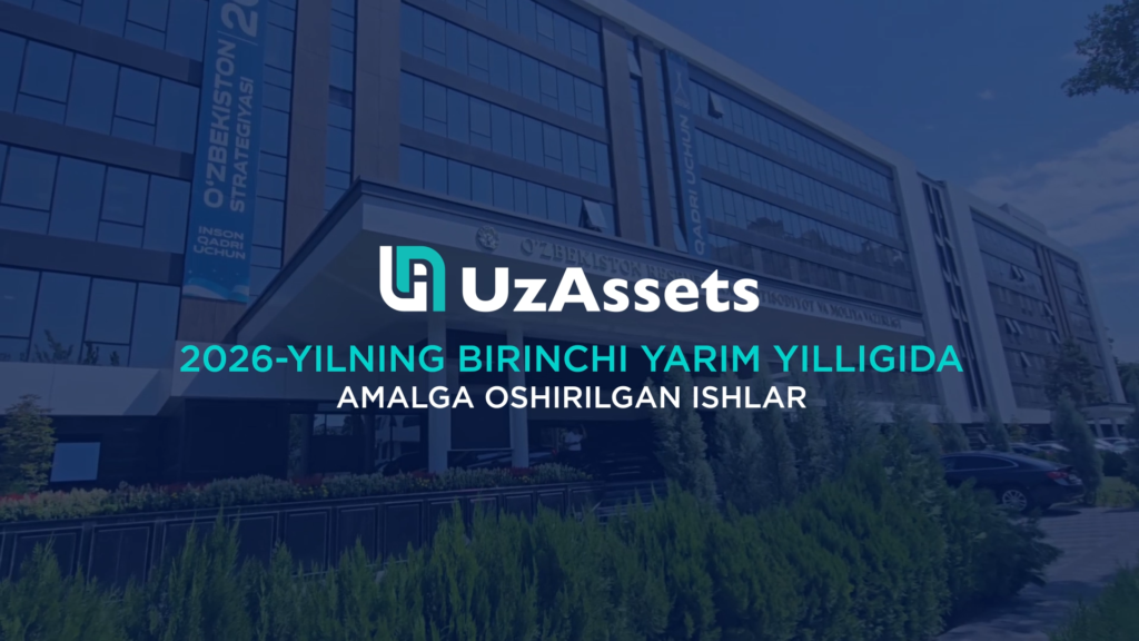 2026-yilning birinchi yarim yilligida amalga oshirilgan ishlar