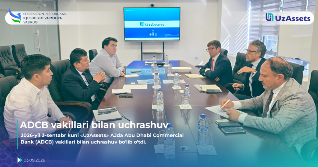 ADCB vakillari bilan uchrashuv