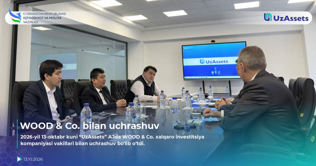 WOOD & Co. bilan uchrashuv